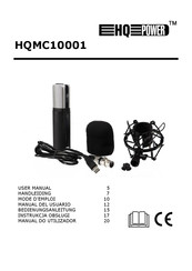 Velleman HQMC10001 User Manual
