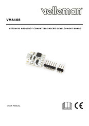 Velleman VMA108 User Manual