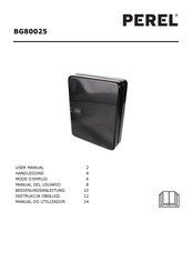 Perel BG80025 User Manual