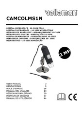Velleman CAMCOLMS1N User Manual