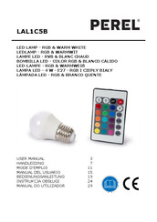 Perel LAL1C5B User Manual