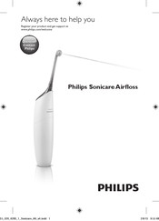 Philips HX8211/03 Manual