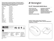 Kensington Pro Fit K72339USA Instruction Manual