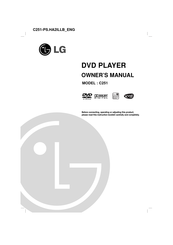 LG C251-PS Owner's Manual