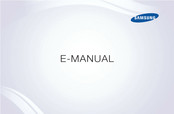Samsung UA40FH5000K E-Manual