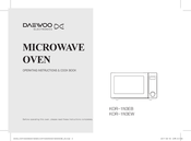 Daewoo KOR-1N3EB Operating Instructions Manual
