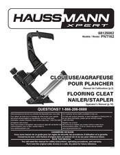 Haussmann Xpert 68125082 Operator's Manual