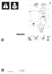 Philips HP6428/00 Quick Start Manual