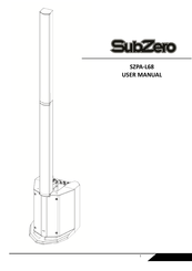 Subzero SZPA-L68 User Manual