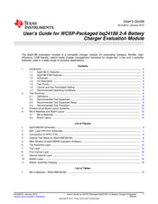National Semiconductor bq24188 User Manual