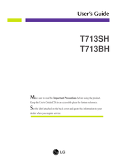 LG T713SH User Manual