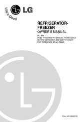 LG GN-R466FT Owner's Manual