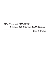 MSI MS-6823A User Manual