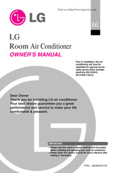 LG S12AHP-NE8 Owner's Manual
