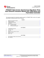 Texas Instruments TPS65257 User Manual