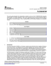 Texas Instruments TLC5924EVM User Manual