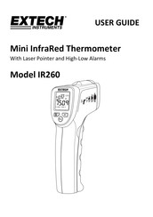 Extech Instruments IR260 User Manual