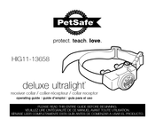 Petsafe HIG11-13658 Operating Manual