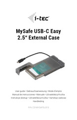 i-tec C31MYSAFEU313 User Manual