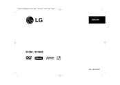 LG DV380-E Quick Start Manual