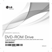 LG DH18NS41 Owner's Manual