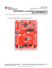 Texas Instruments LaunchPad MSP430FR2311 User Manual