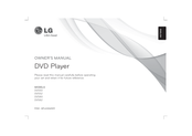 LG DV552 Owner's Manual