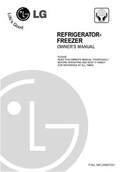 LG GR-V312RLC Owner's Manual