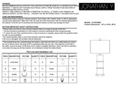 Jonathan Y JYL3015ABC Manual
