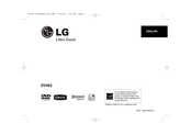 LG DV452-P Manual