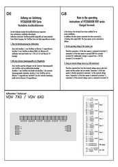 M-E 4250109169405 Operating Instructions Manual