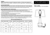 Jonathan Y YL5050A Manual