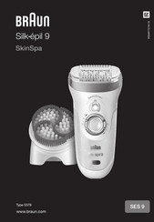 Braun Silk-epil 9 SkinSpa SES 9-995BS Manual