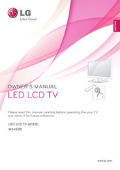 LG M2452D-PT.BTRULPL Owner's Manual