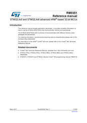 St STM32L4 5 Series Reference Manual