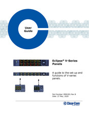 HME Clear-Com Eclipse V-Series User Manual