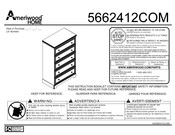 Ameriwood HOME 5662412COM Instruction Booklet