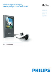 Philips GoGear SA2ARA04KN User Manual
