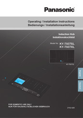Panasonic KY-T937XL Operating & Installation Instructions Manual