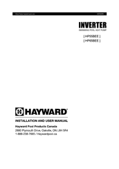 Hayward HP65BEE Installation And User Manual