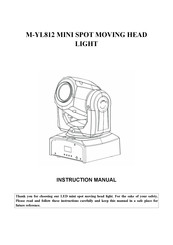 HD AUDIO SYSTEM M-YL812 Instruction Manual