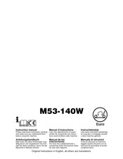 McCulloch M53-140W Instruction Manual