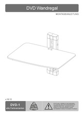 ricoo DVD-1 Installation Manual