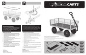 Gorilla Carts GOR1001-COM Assembly Instructions