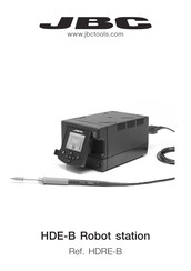 jbc HDRE-B Manual