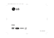 LG DV352-P Quick Start Manual