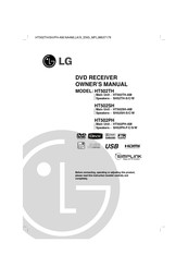LG HT502SH-AM Owner's Manual