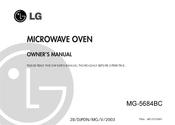 LG MG-5684BC Owner's Manual