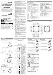 Omron V780-HMD68-EIP-EU Instruction Sheet