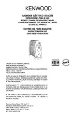 Kenwood TRN0812TKM Instructions For Use Manual